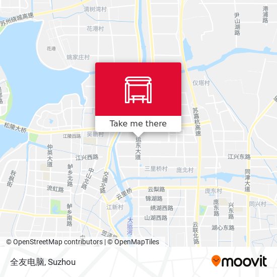 全友电脑 map