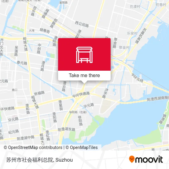 苏州市社会福利总院 map