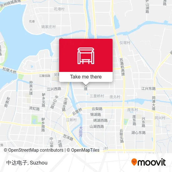 中达电子 map