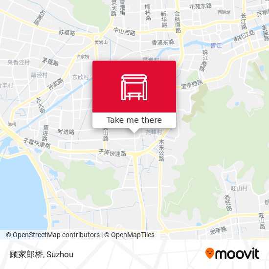顾家郎桥 map