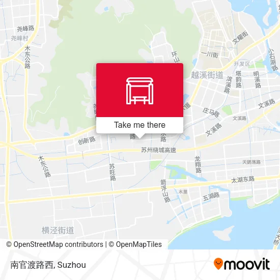 南官渡路西 map