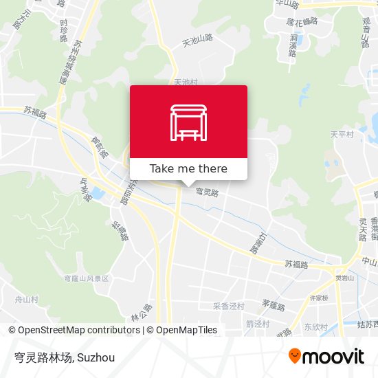 穹灵路林场 map