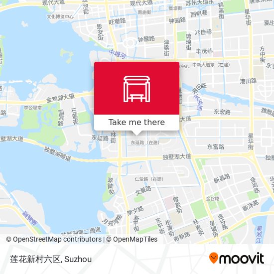 莲花新村六区 map