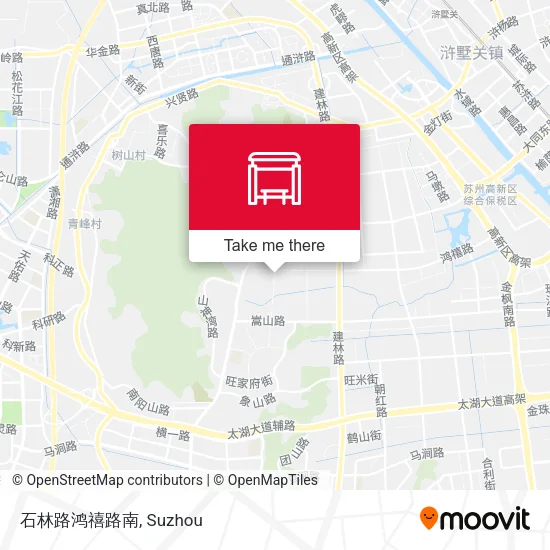石林路鸿禧路南 map