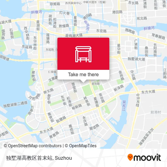 独墅湖高教区首末站 map