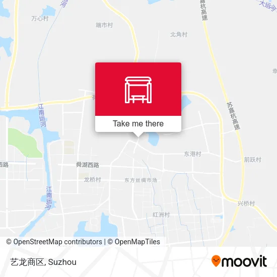 艺龙商区 map