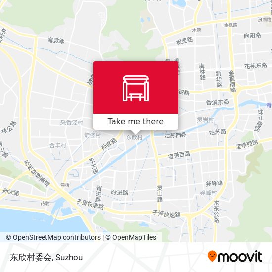 东欣村委会 map