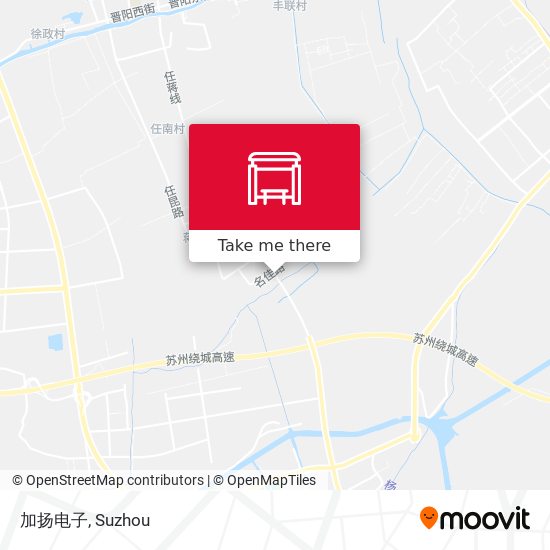 加扬电子 map