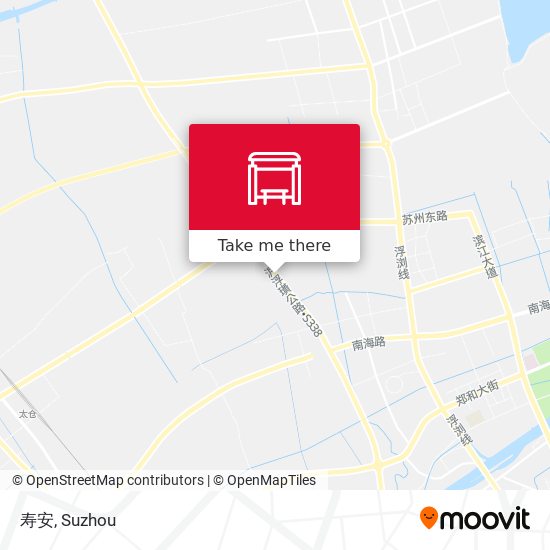 寿安 map