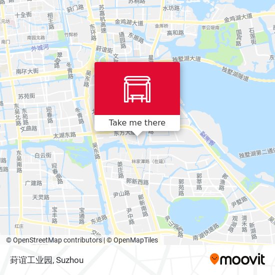 葑谊工业园 map