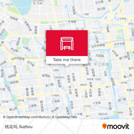 桃花坞 map