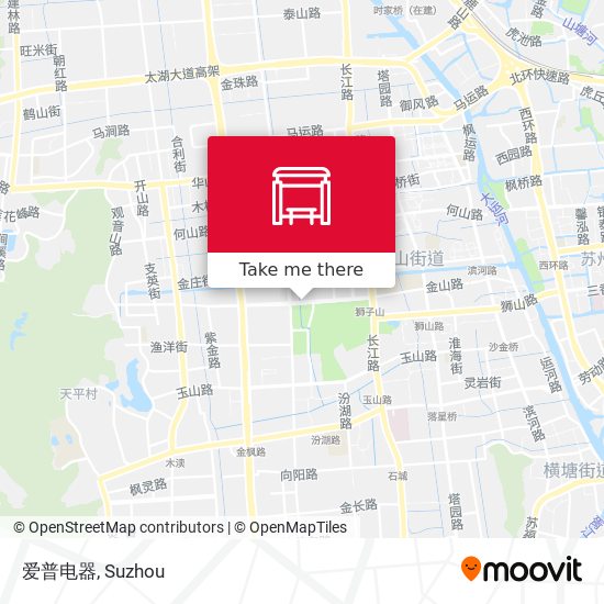 爱普电器 map