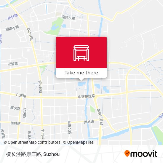 横长泾路康庄路 map