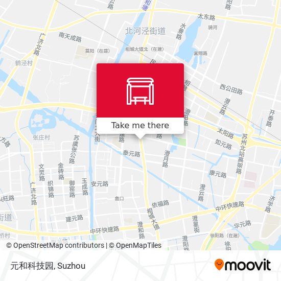 元和科技园 map