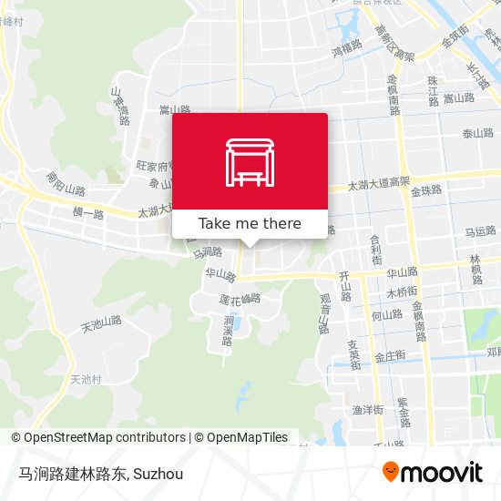 马涧路建林路东 map