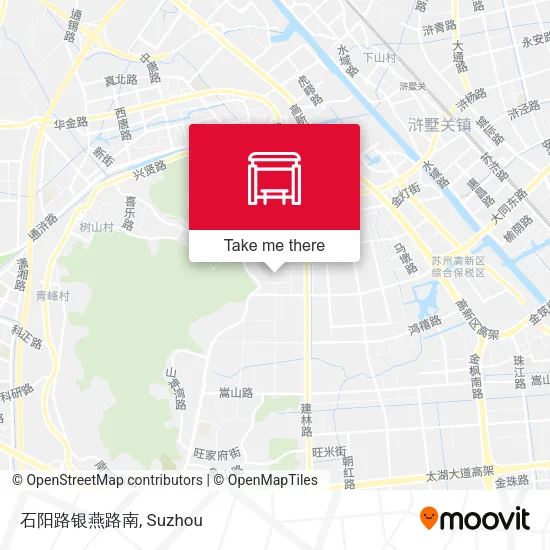 石阳路银燕路南 map