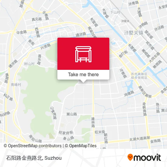 石阳路金燕路北 map