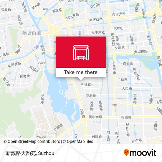 新蠡路天韵苑 map