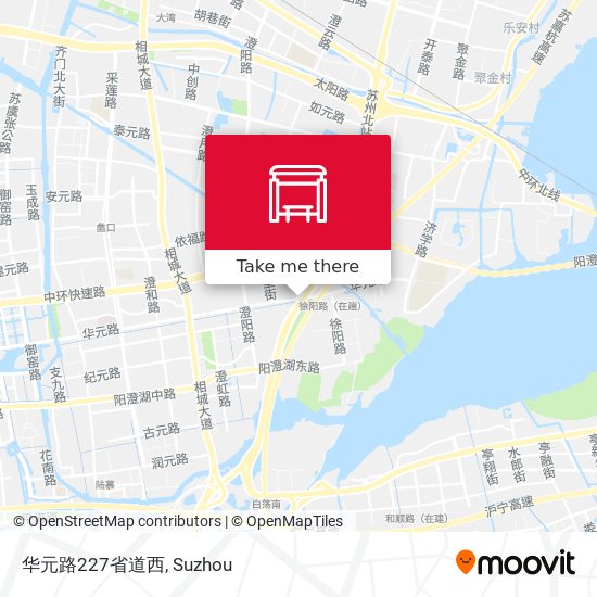 华元路227省道西 map