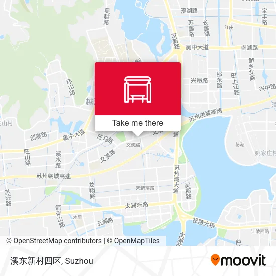 溪东新村四区 map