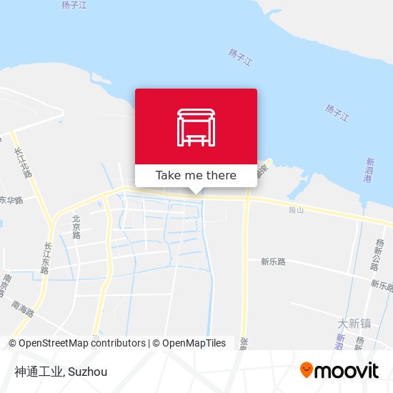 神通工业 map