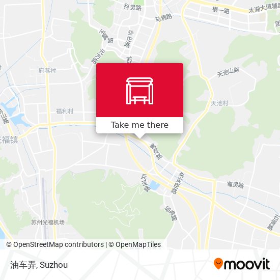 油车弄 map