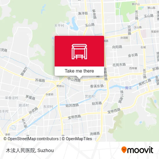 木渎人民医院 map