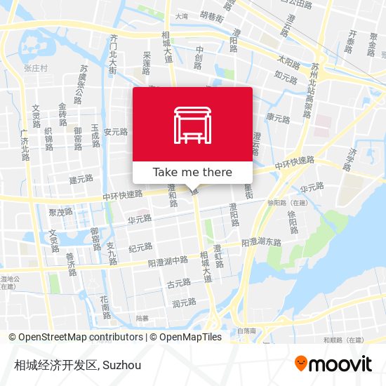 相城经济开发区 map