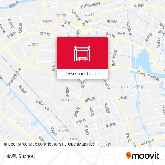 金坞 map