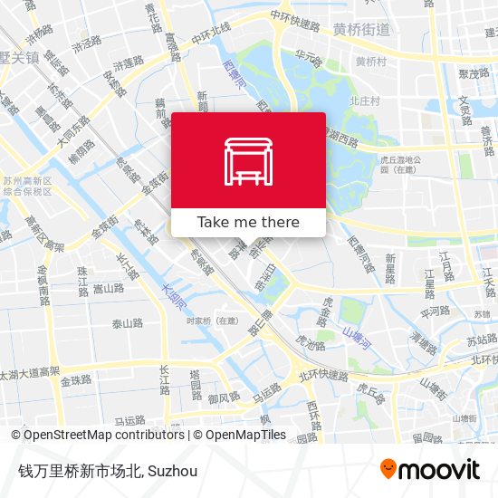 钱万里桥新市场北 map
