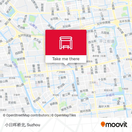 小日晖桥北 map