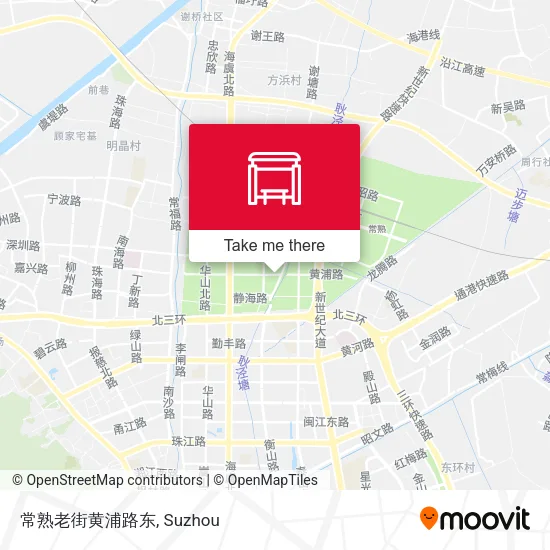 常熟老街黄浦路东 map