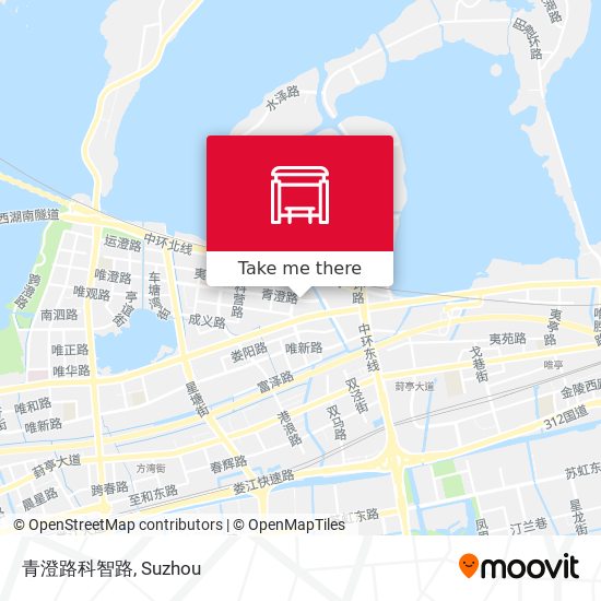 青澄路科智路 map