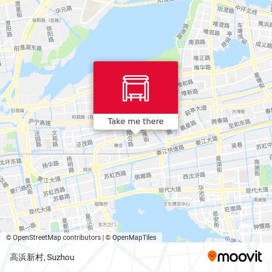高浜新村 map