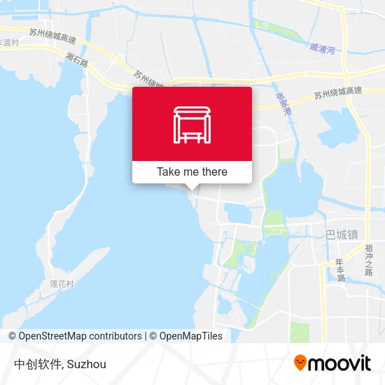 中创软件 map