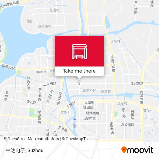 中达电子 map