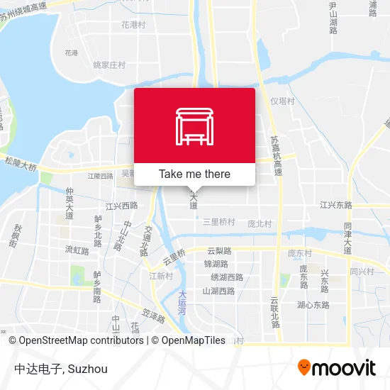 中达电子 map