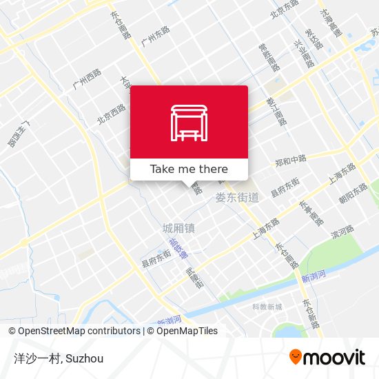 洋沙一村 map