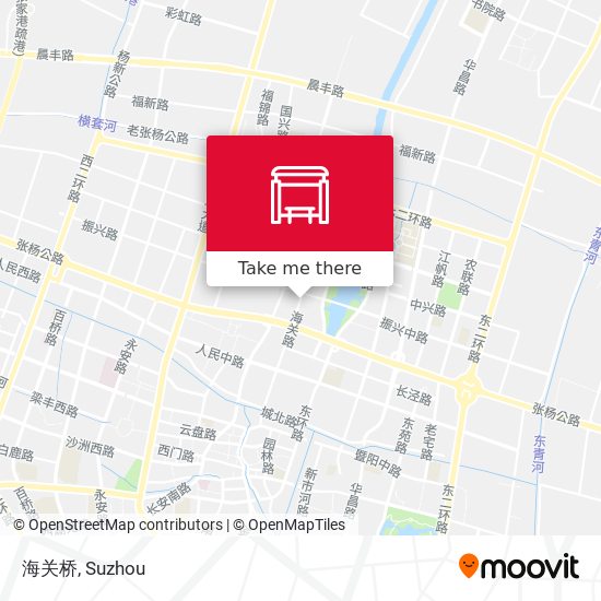 海关桥 map
