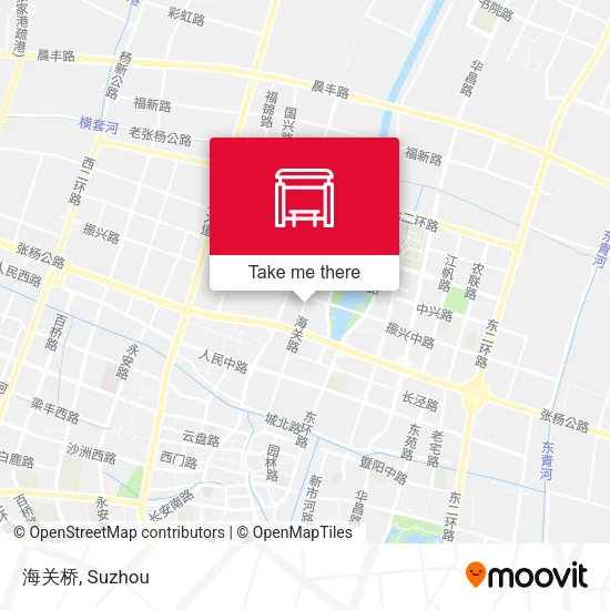 海关桥 map