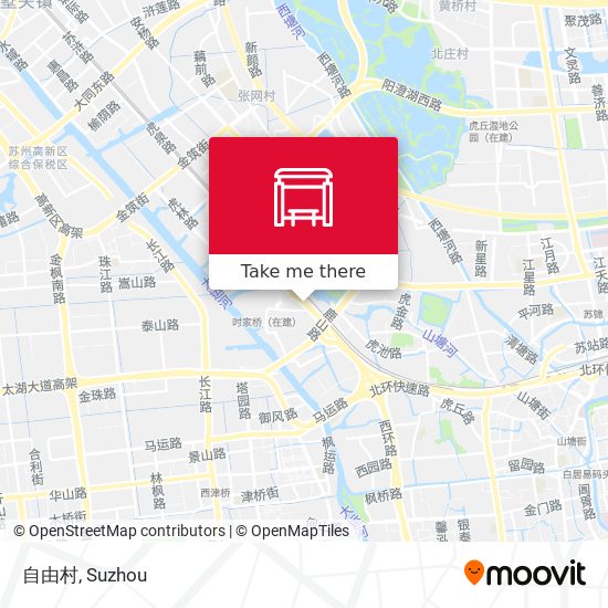 自由村 map