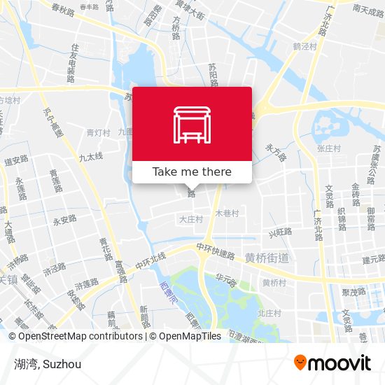 湖湾 map