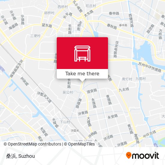 桑浜 map