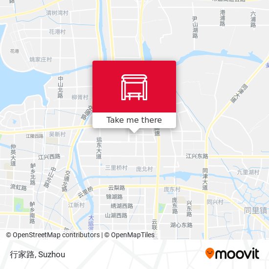 行家路 map