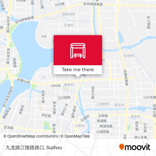 九龙路江陵路路口 map