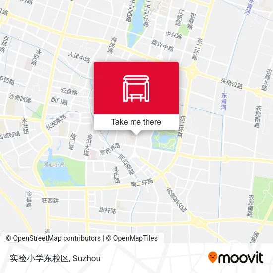 实验小学东校区 map