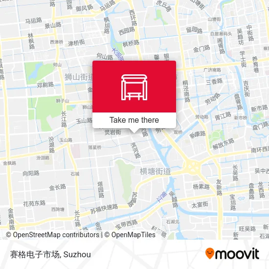 赛格电子市场 map