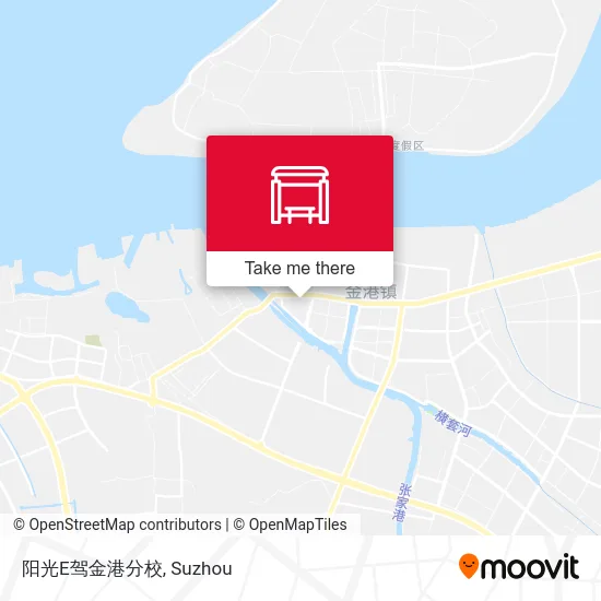 阳光E驾金港分校 map