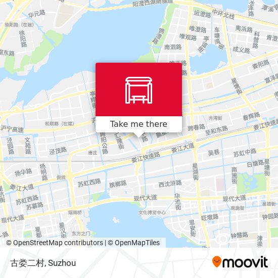 古娄二村 map