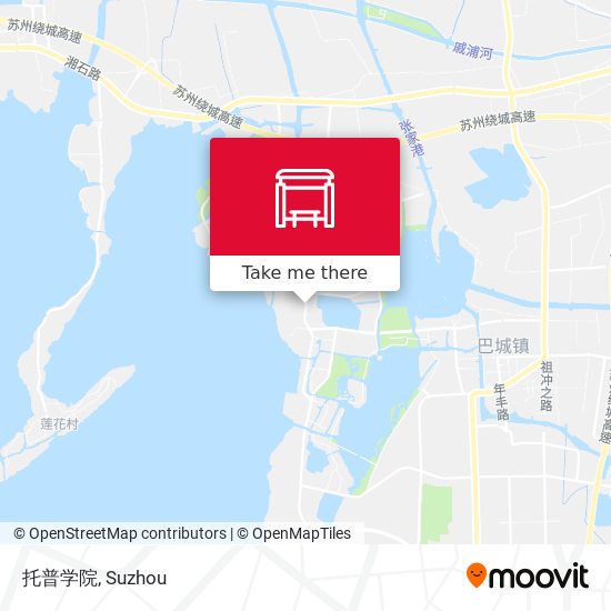 托普学院 map